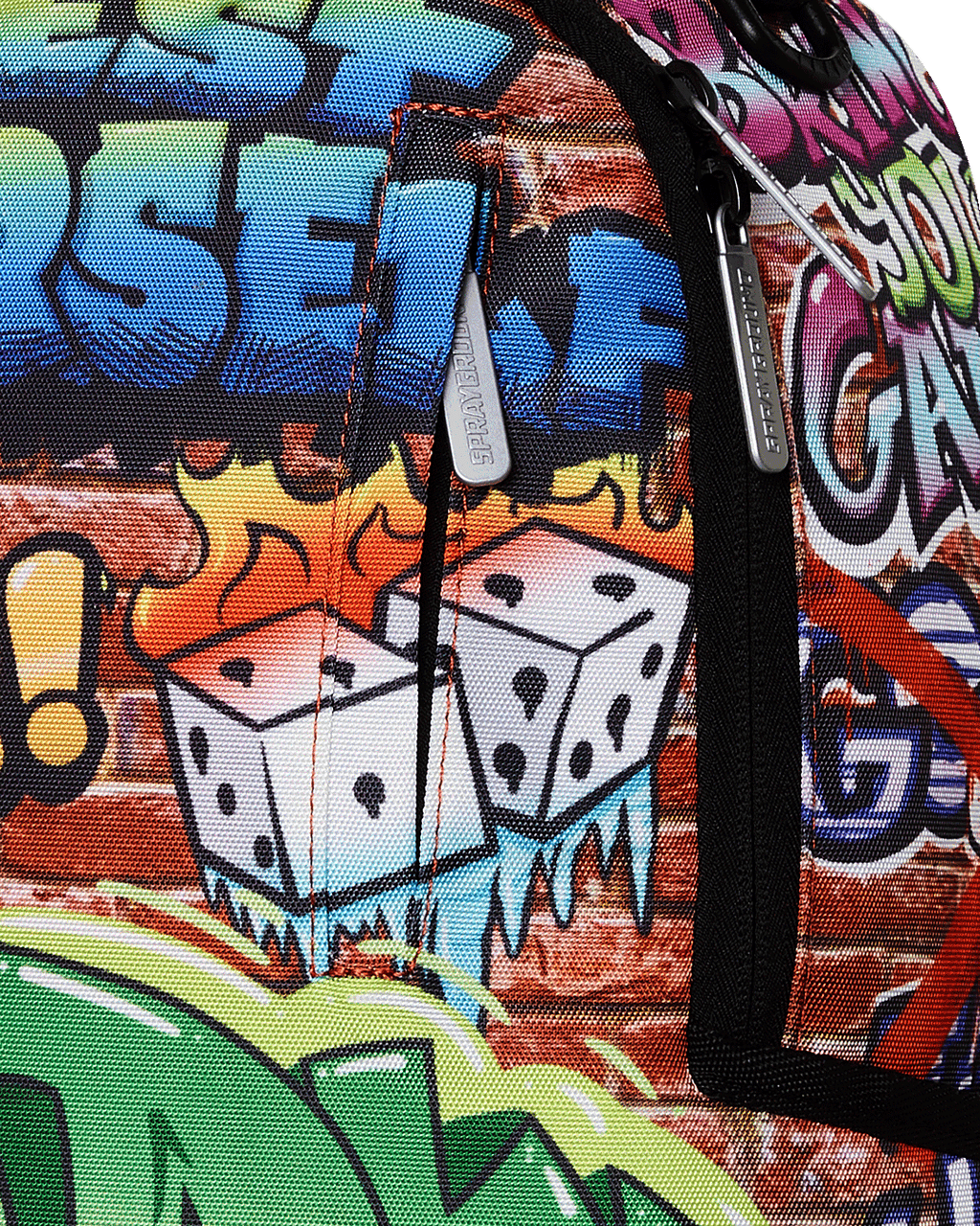 Limited Edition MONOPOLY GRAFFITI GOLD RUSH DLXR BACKPACK