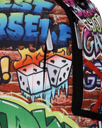 Limited Edition MONOPOLY GRAFFITI GOLD RUSH DLXR BACKPACK