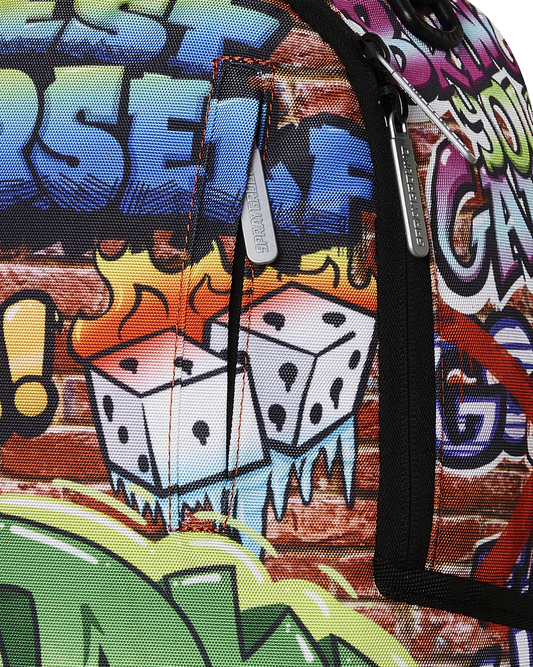Limited Edition MONOPOLY GRAFFITI GOLD RUSH DLXR BACKPACK