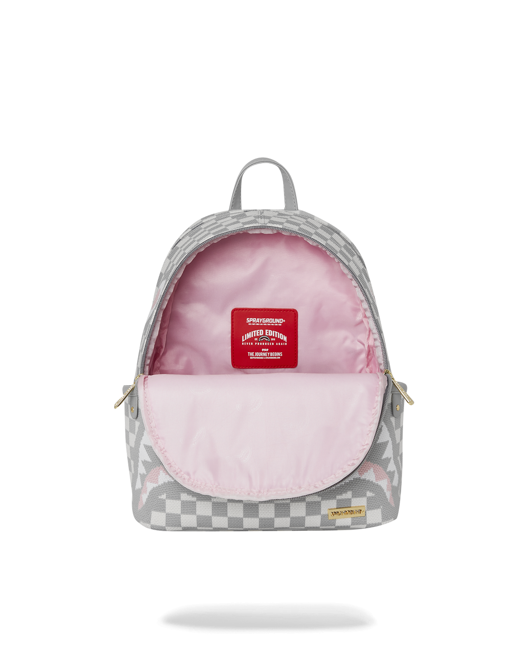 Limited Edition KNIT SHARKS IN PARIS IN CREAM SAVAGE BACKPACK