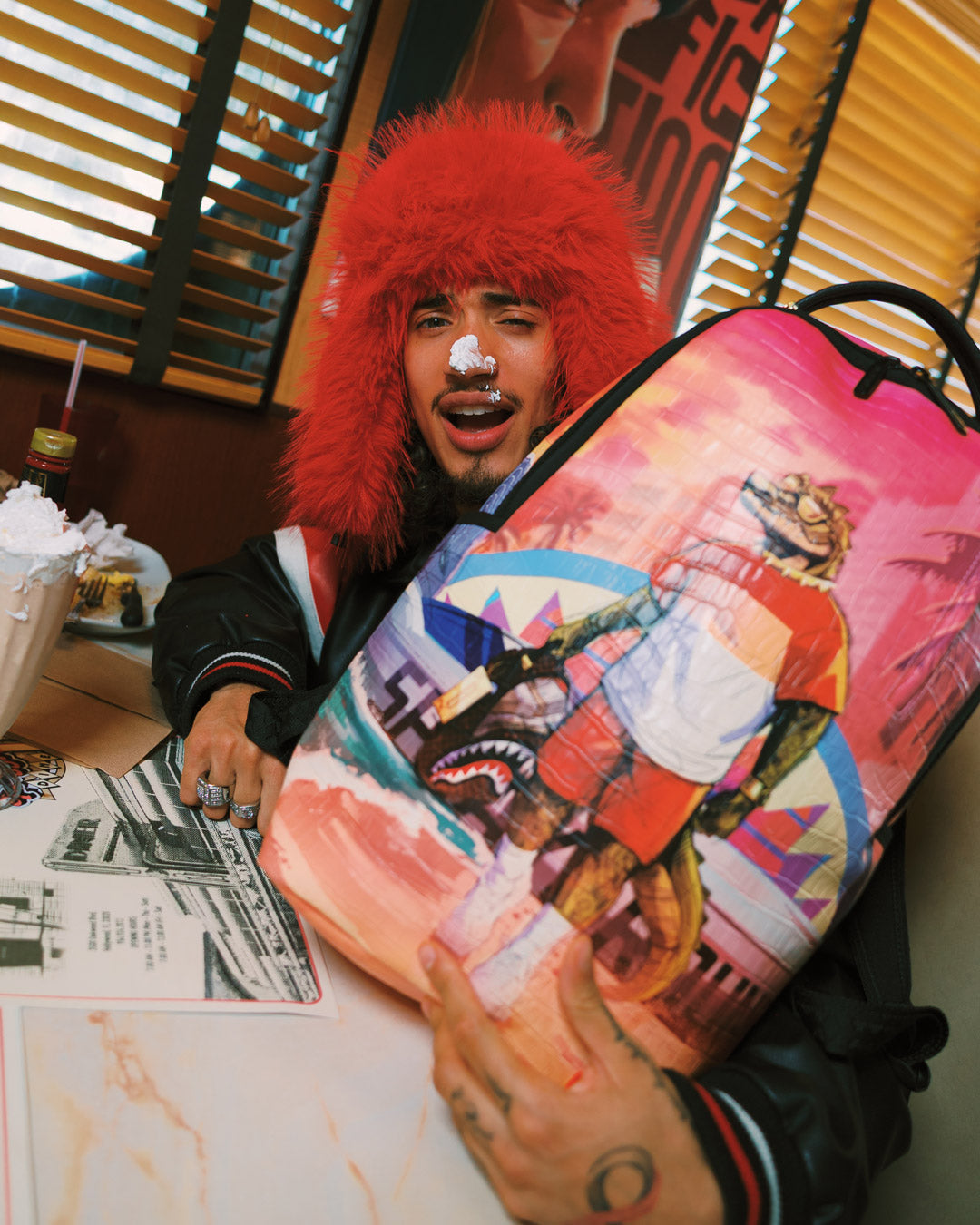 Limited Edition CROCASSO - JET DRIFT BACKPACK