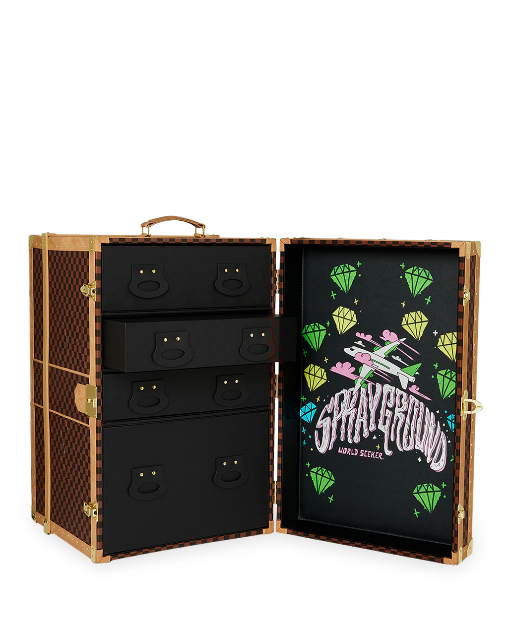 Limited Edition HENNYVILLE SHARKS IN PARIS TRUNK