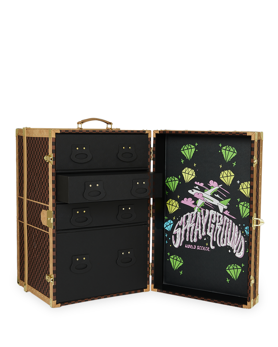Limited Edition HENNYVILLE SHARKS IN PARIS TRUNK