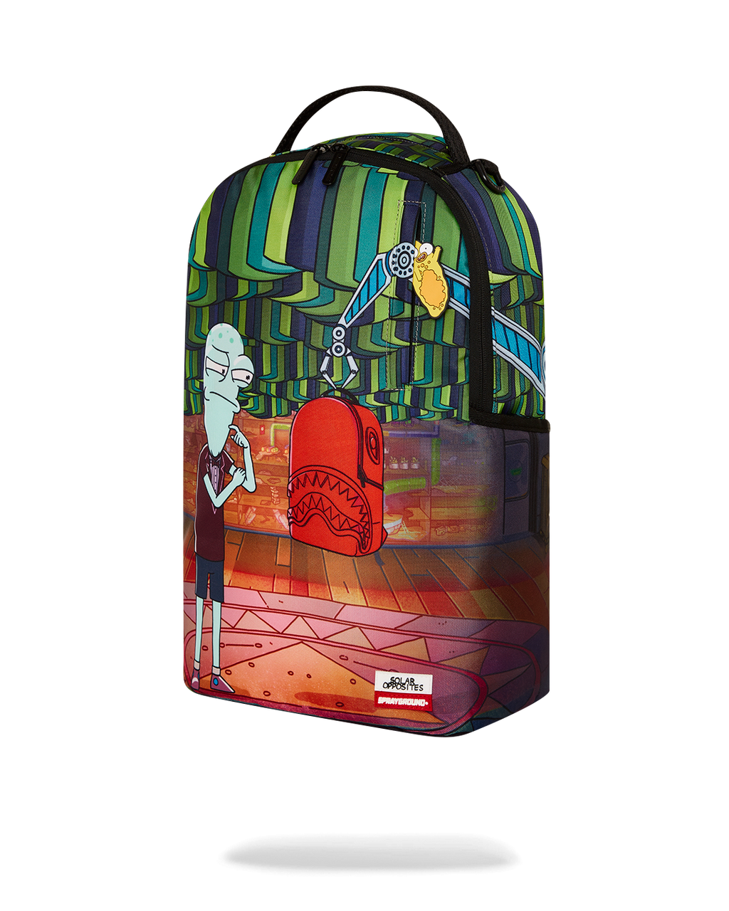 Limited Edition SOLAR OPPOSITES PORTAL PACKS DLXR BACKPACK