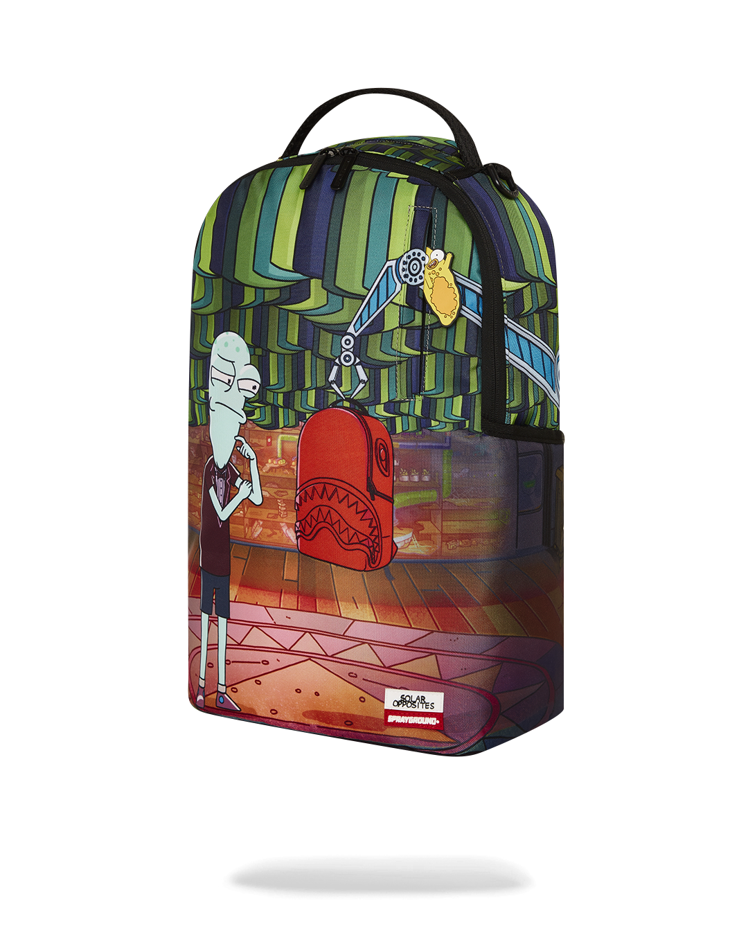 Limited Edition SOLAR OPPOSITES PORTAL PACKS DLXR BACKPACK
