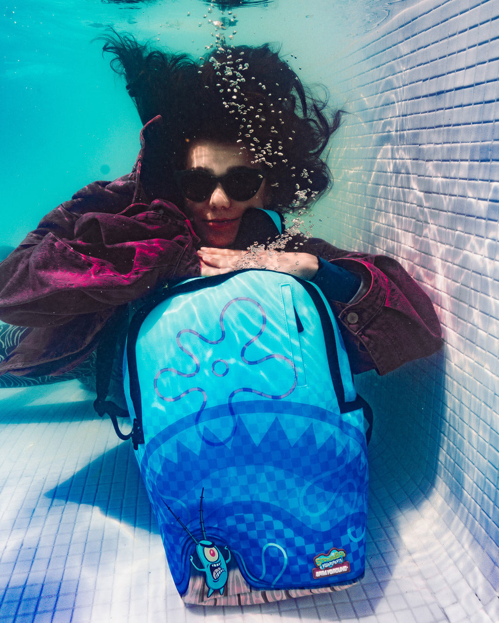Limited Edition SPONGEBOB PLANKTON BACKPACK
