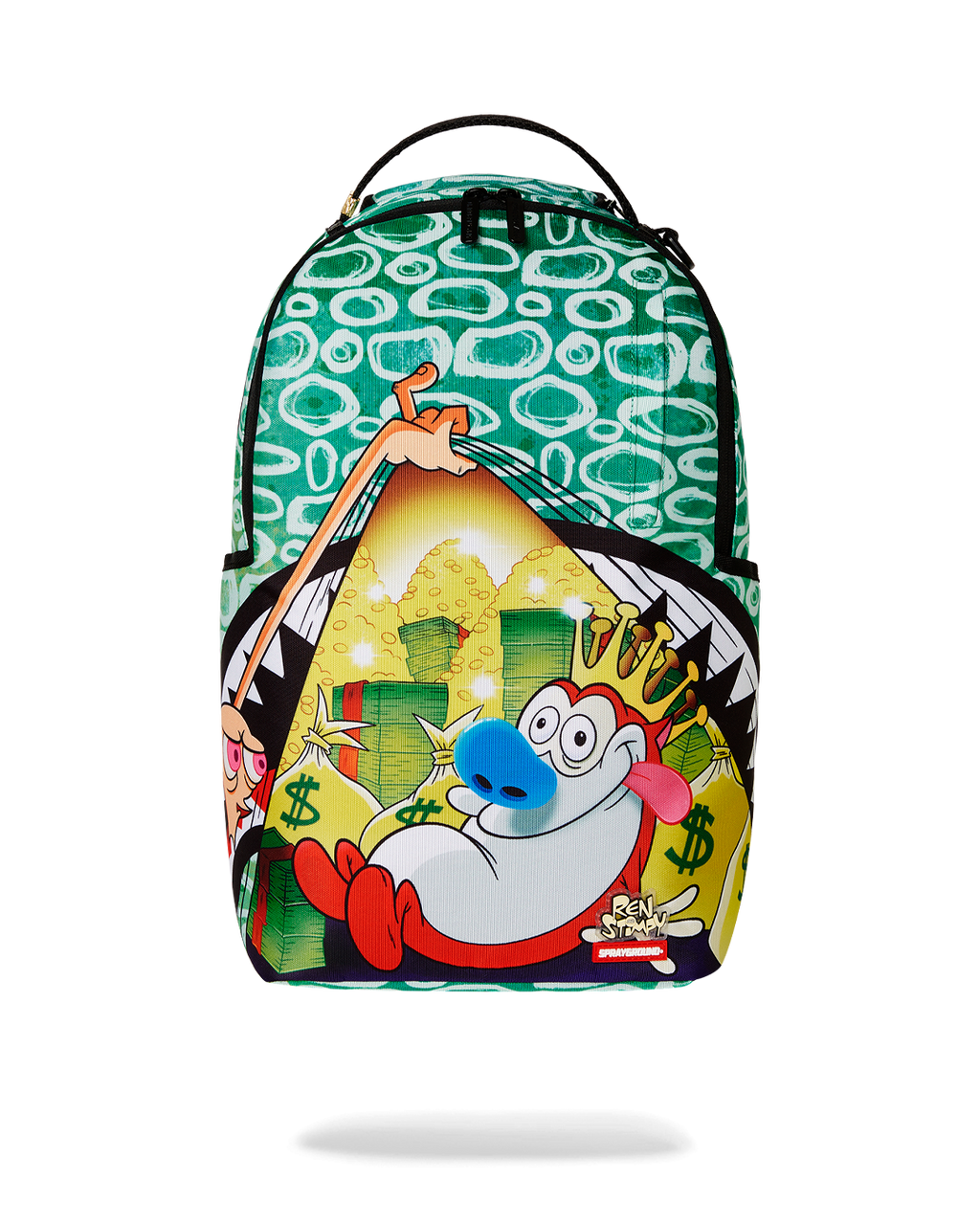 Limited Edition REN & STIMPY HIDDEN GOLD MINE DLXR BACKPACK