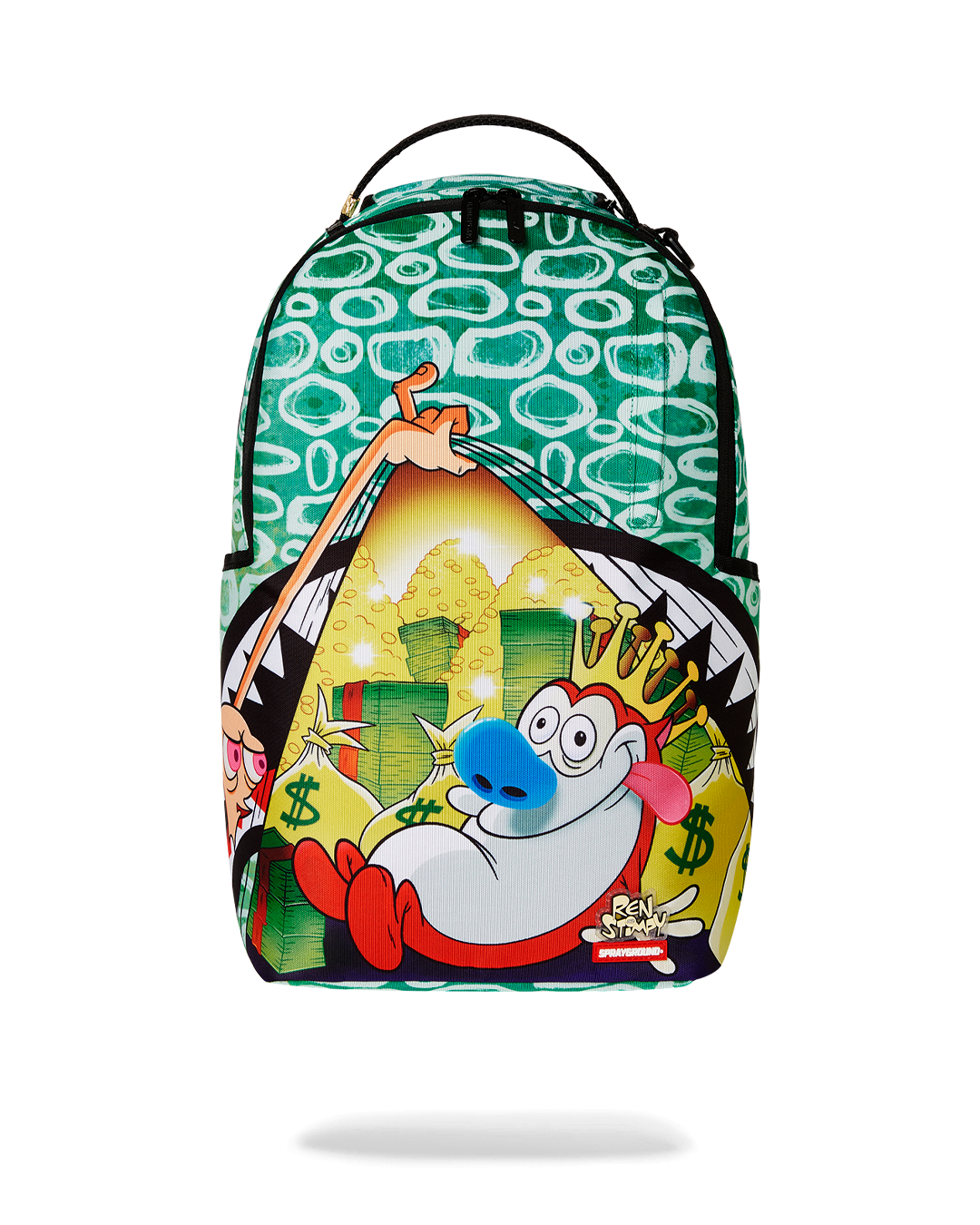 Limited Edition REN & STIMPY HIDDEN GOLD MINE DLXR BACKPACK