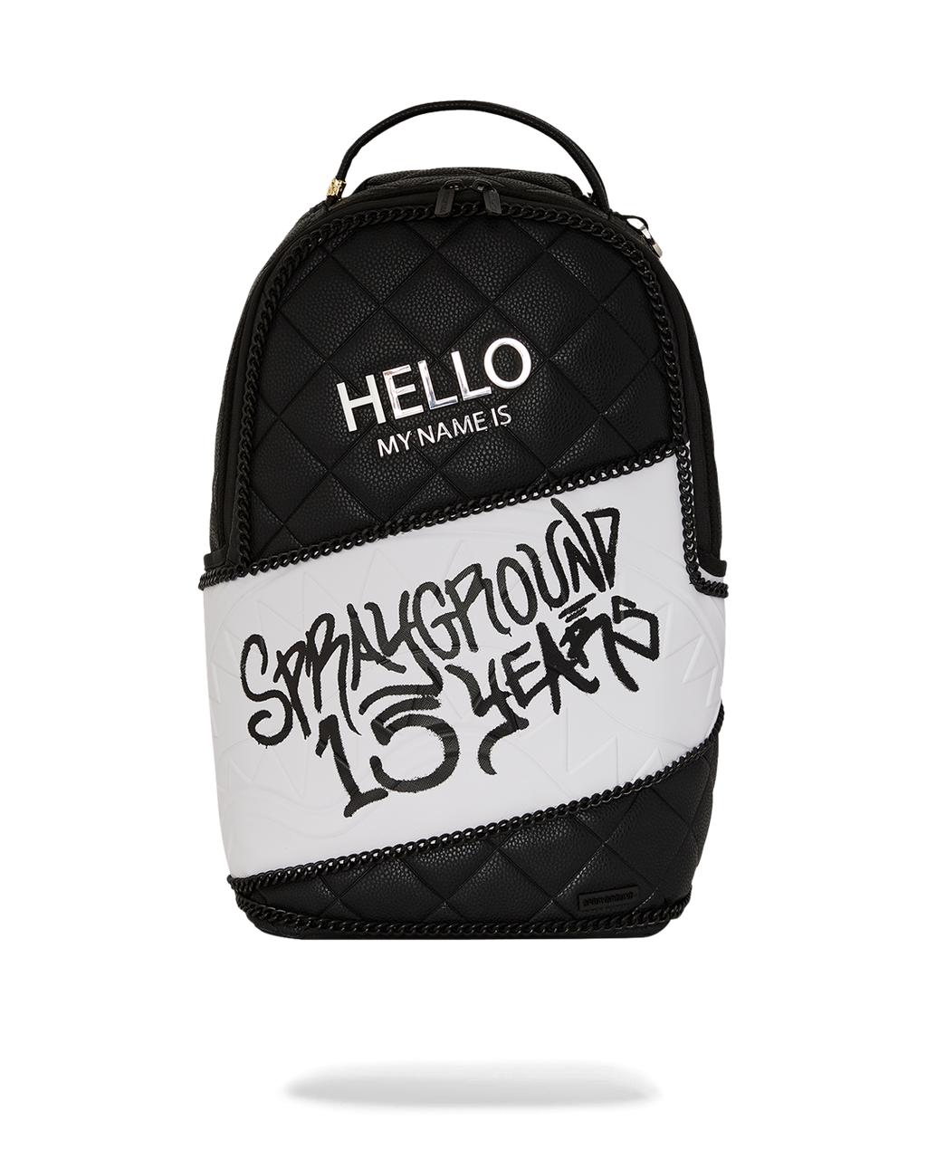 Limited Edition HELLO MY NAME IS 15 YEARS QUILTED BACKPACK SUPER RARE
