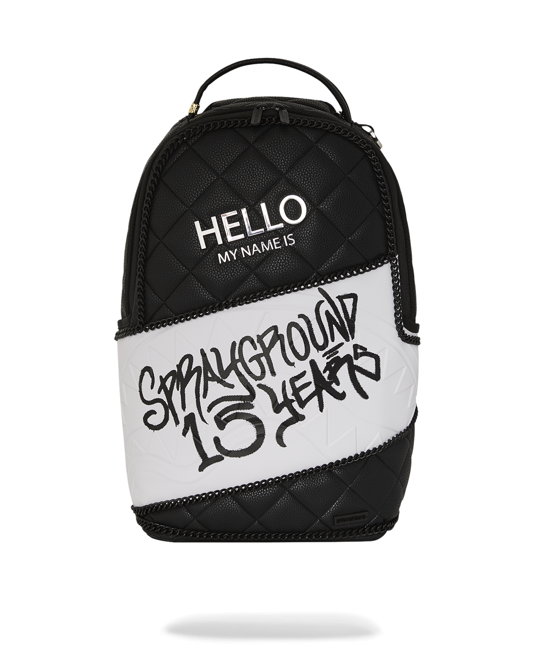 Limited Edition HELLO MY NAME IS 15 YEARS QUILTED BACKPACK SUPER RARE