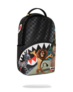 Limited Edition MADAGASCAR ESCAPE TO THE CITY BACKPACK