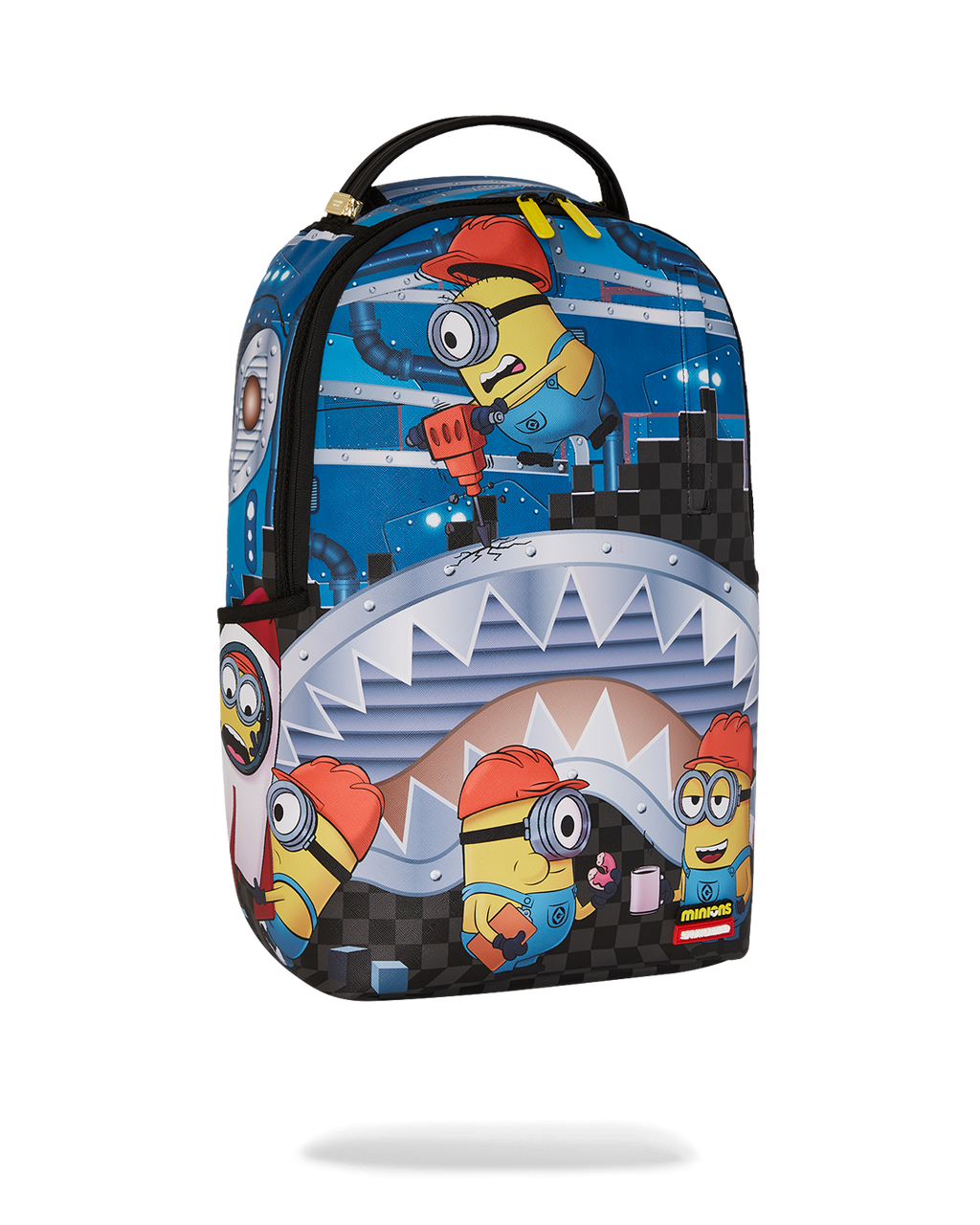 Limited Edition MINIONS SPRAYGROUND BUILDERS BACKPACK
