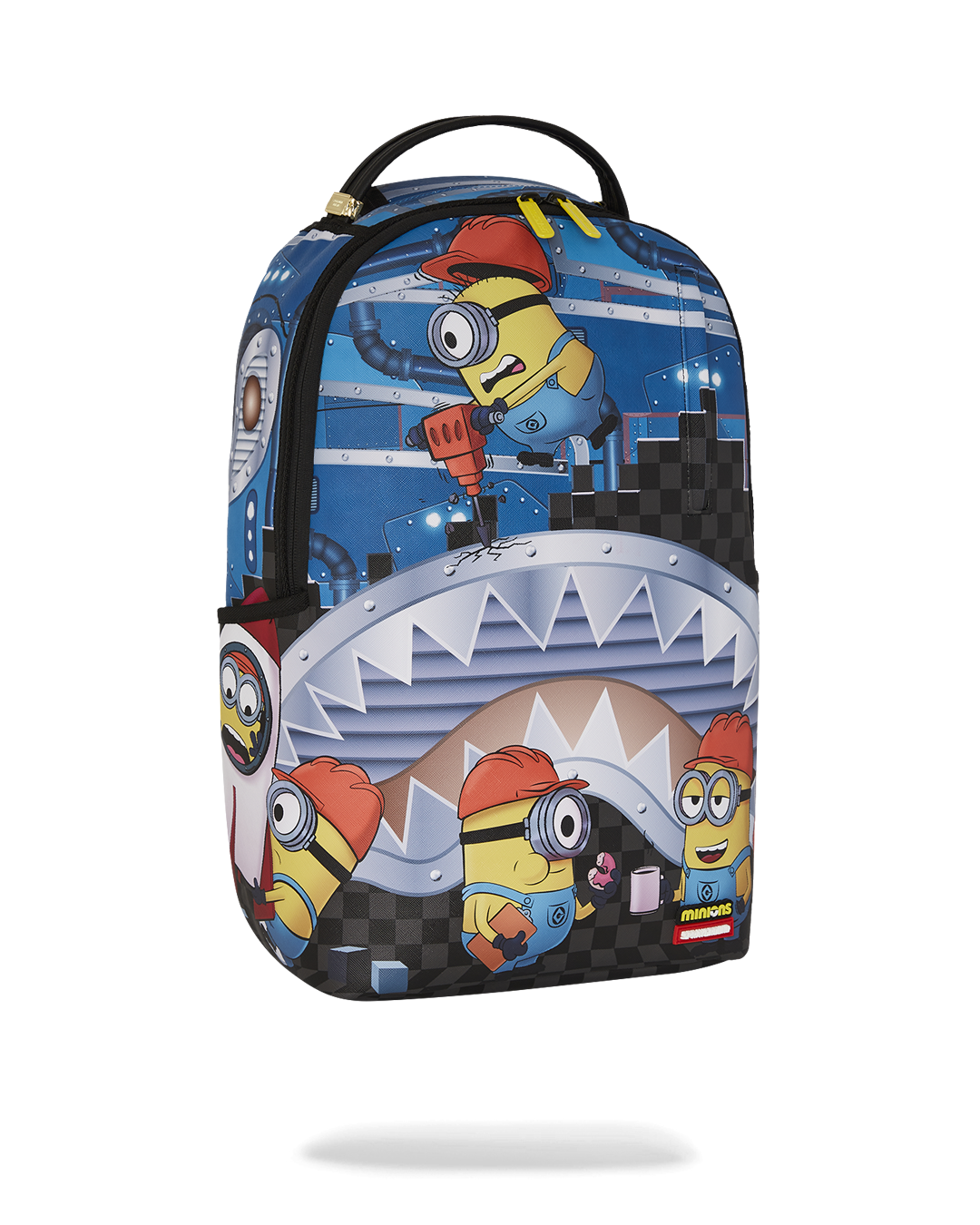 Limited Edition MINIONS SPRAYGROUND BUILDERS BACKPACK