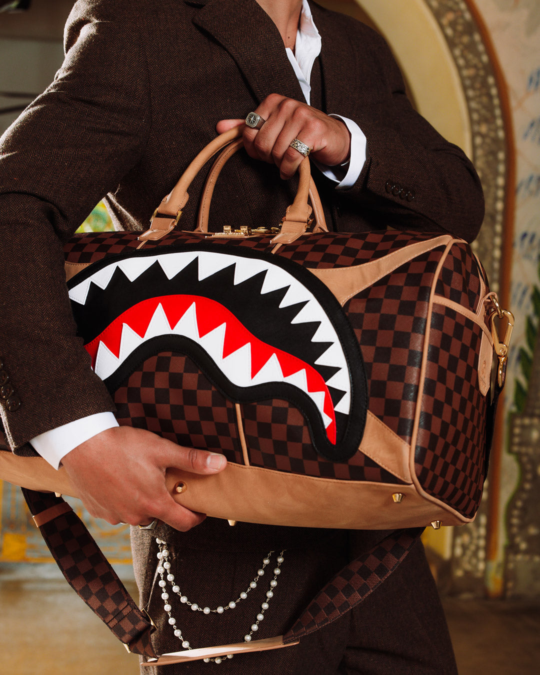 Limited Edition HENNYVILLE DUFFLE