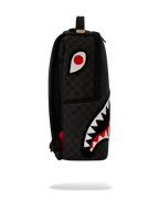 Limited Edition LIGHTS OUT SHARKS IN PARIS CHENILLE SHARK BACKPACK