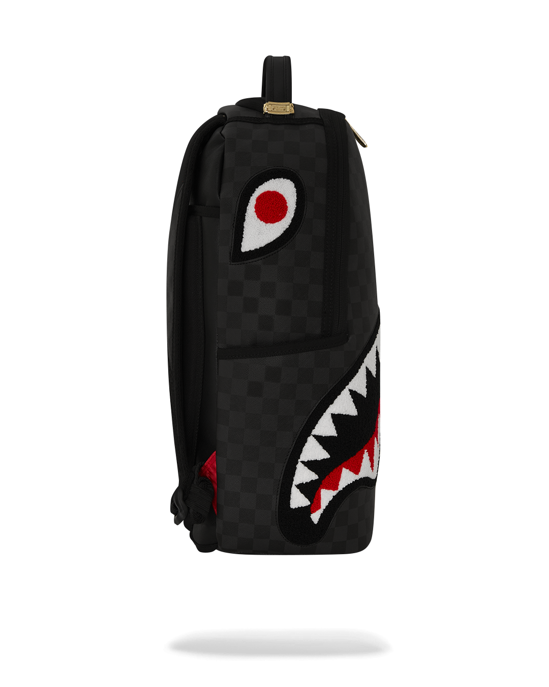 Limited Edition LIGHTS OUT SHARKS IN PARIS CHENILLE SHARK BACKPACK