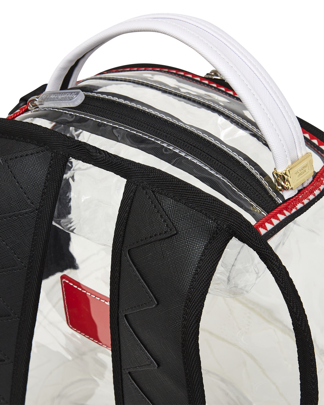 Limited Edition 100 CLEAR BACKPACK SHARK