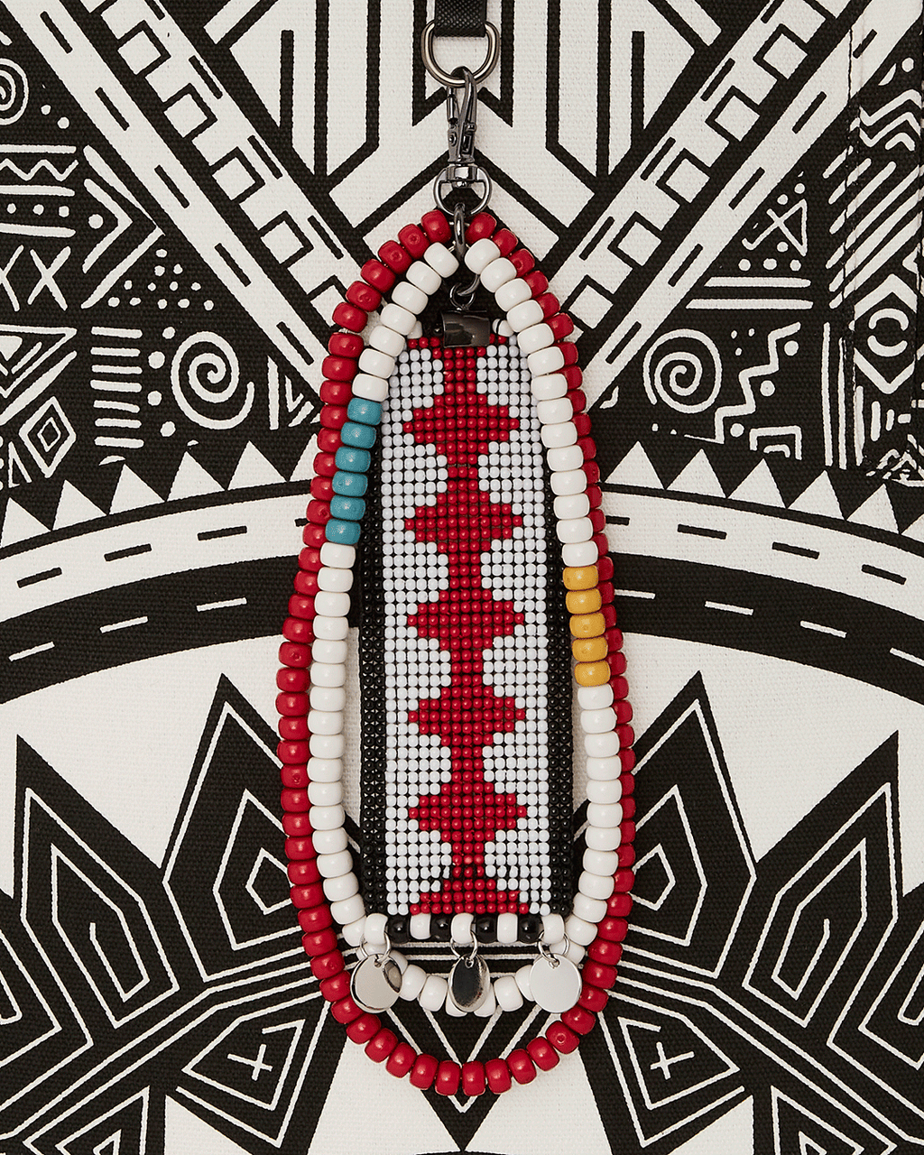 Limited Edition A.I. AFRICAN INTELLIGENCE THE SKYHAWK BACKPACK - SANDFLOWER COLLAB