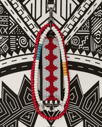 Limited Edition A.I. AFRICAN INTELLIGENCE THE SKYHAWK BACKPACK - SANDFLOWER COLLAB