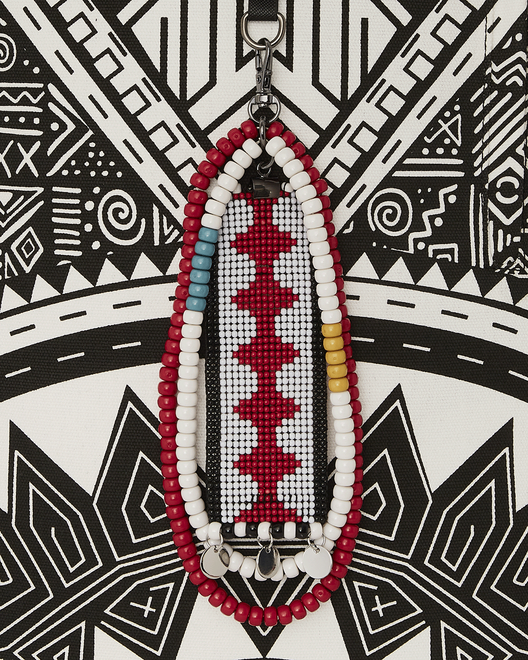 Limited Edition A.I. AFRICAN INTELLIGENCE THE SKYHAWK BACKPACK - SANDFLOWER COLLAB