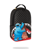 Limited Edition SESAME STREET COOKIE MONSTER SNACK ATTACK DLXSV BACKPACK