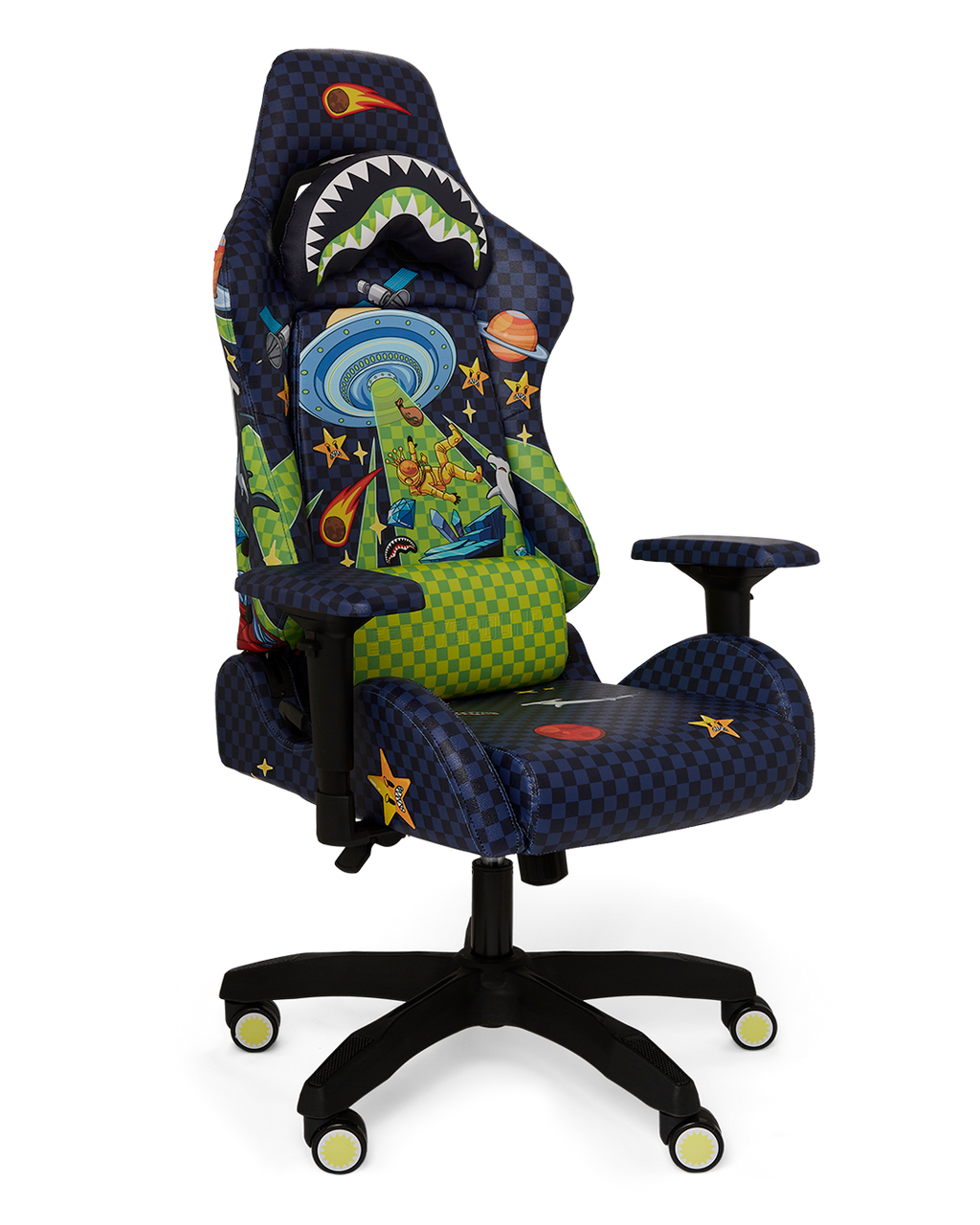 Limited Edition SPACE WARPED GAMING CHAIR