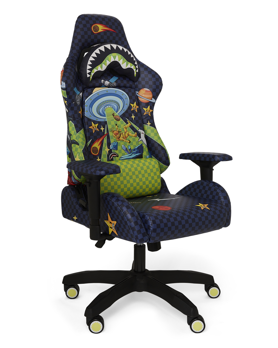 Limited Edition SPACE WARPED GAMING CHAIR