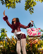Limited Edition GARDEN DELIGHT TOTE