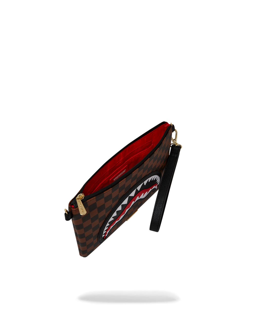 Limited Edition SAWTOOTH SHARKS IN PARIS CROSSOVER CLUTCH