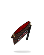 Limited Edition SAWTOOTH SHARKS IN PARIS CROSSOVER CLUTCH