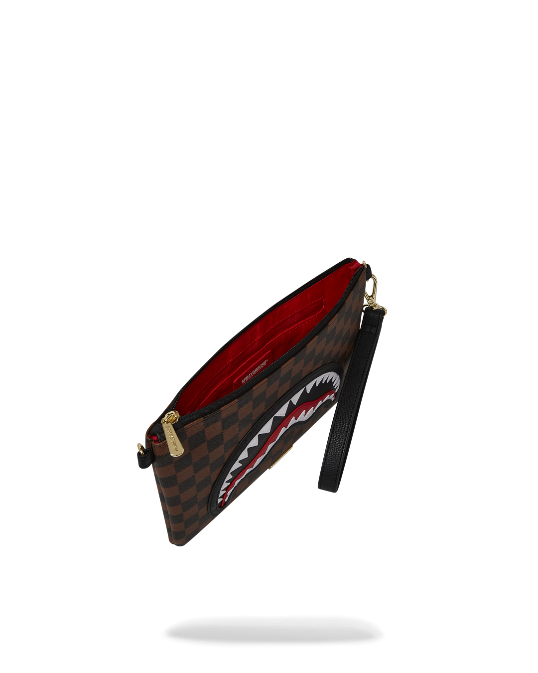 Limited Edition SAWTOOTH SHARKS IN PARIS CROSSOVER CLUTCH