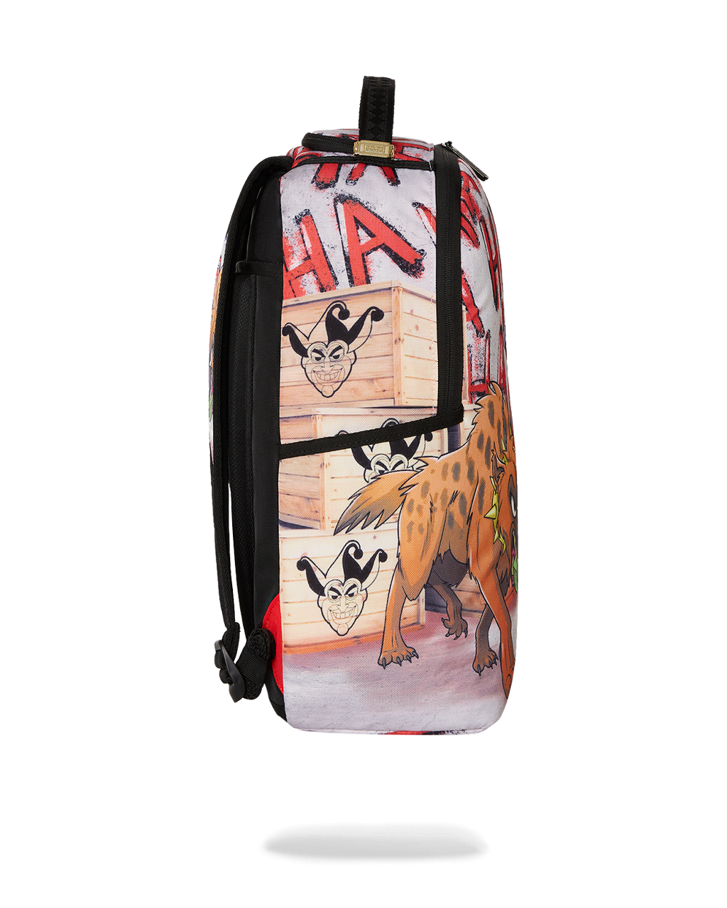 Limited Edition HARLEY QUINN MASION OF MAYHEM DLXR BACKPACK