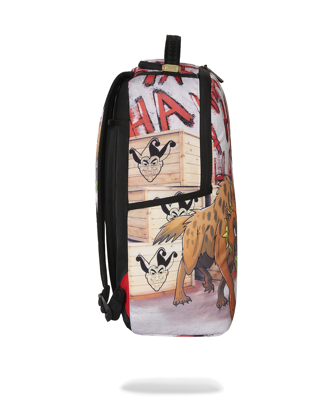 Limited Edition HARLEY QUINN MASION OF MAYHEM DLXR BACKPACK