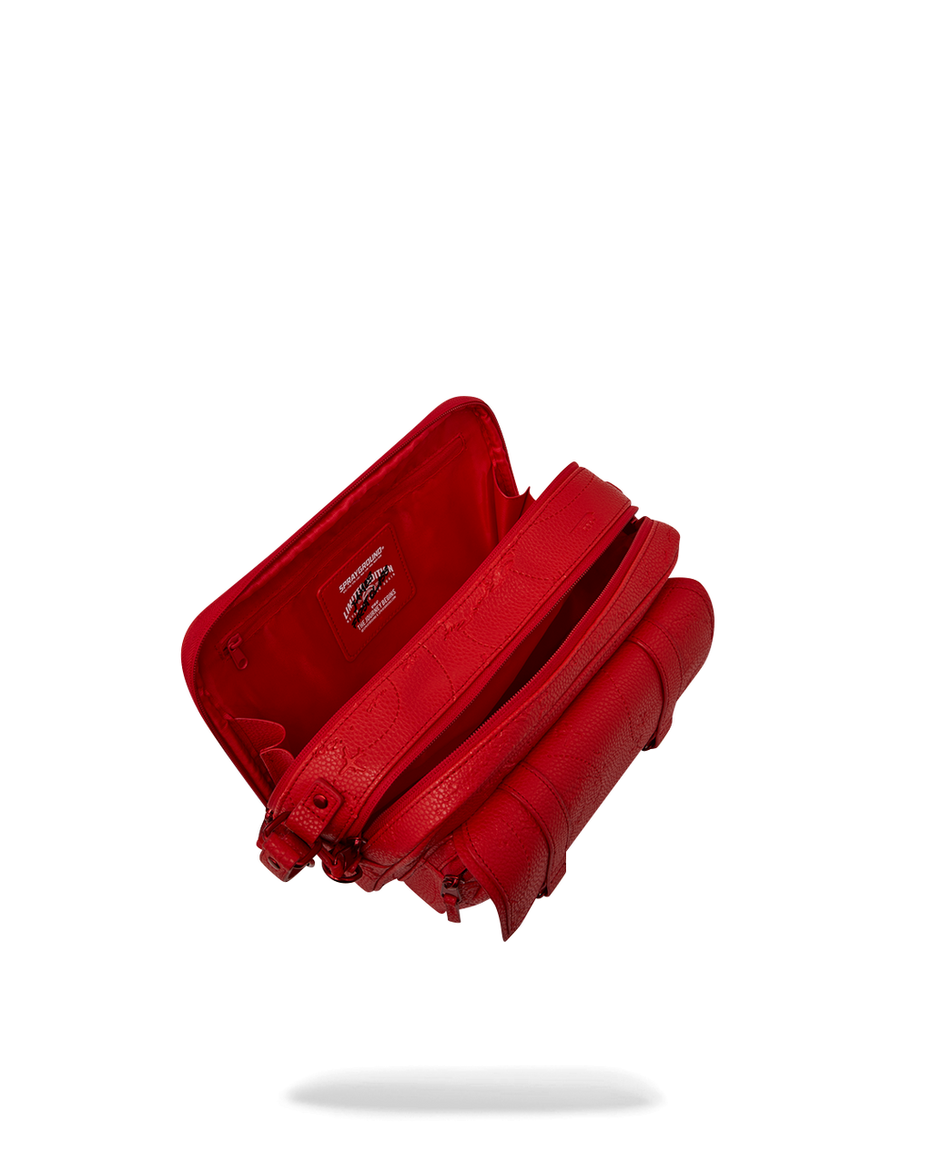 Limited Edition JAMES FIRST CLASS RUBY RED CROSSBODY