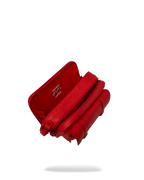 Limited Edition JAMES FIRST CLASS RUBY RED CROSSBODY