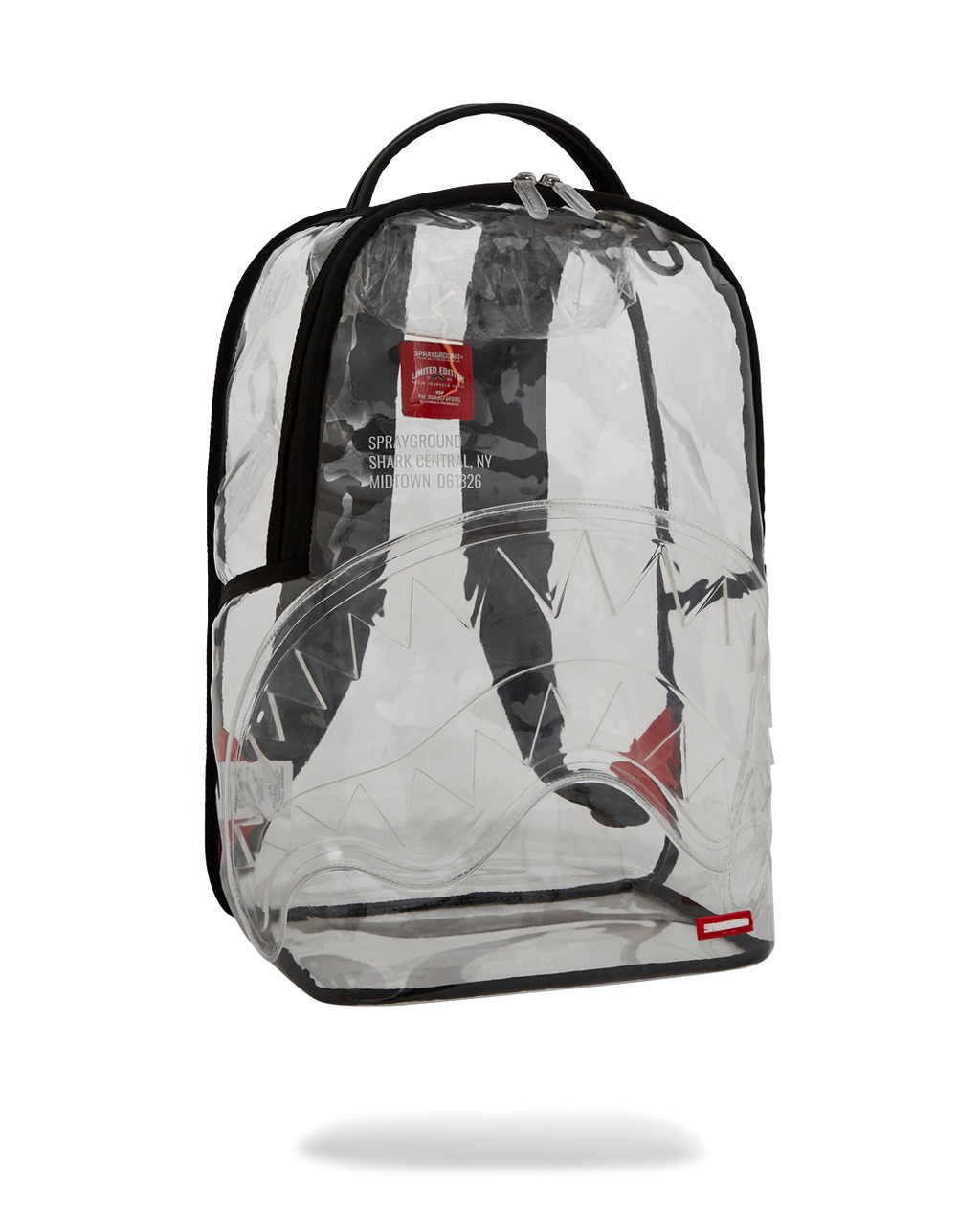 Limited Edition 100 CLEAR BACKPACK - SHARK CENTRAL