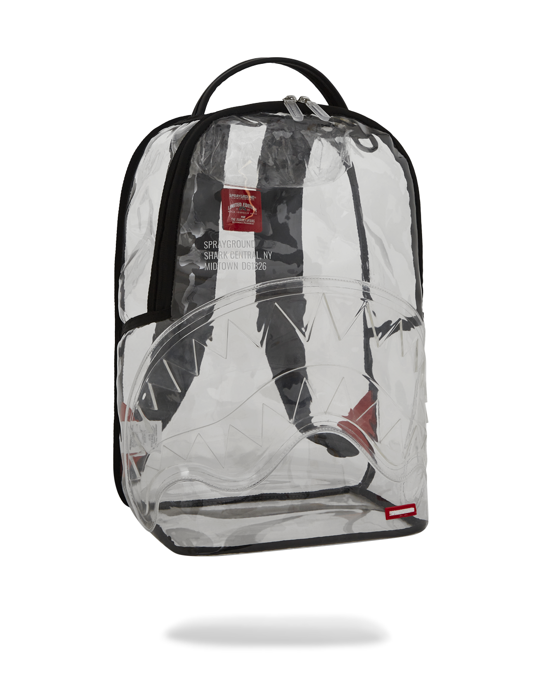 Limited Edition 100 CLEAR BACKPACK - SHARK CENTRAL