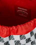 Limited Edition SCRIBBLE DRIBBLE CHECK HILLS BACKPACK