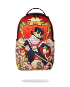 Limited Edition MONOPOLY GOLD EMPIRE THRONE BACKPACK