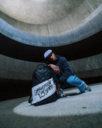 Limited Edition HELLO MY NAME IS 15 YEARS QUILTED BACKPACK SUPER RARE