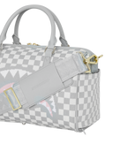 Limited Edition KNIT SHARKS IN PARIS IN CREAM MINI DUFFLE