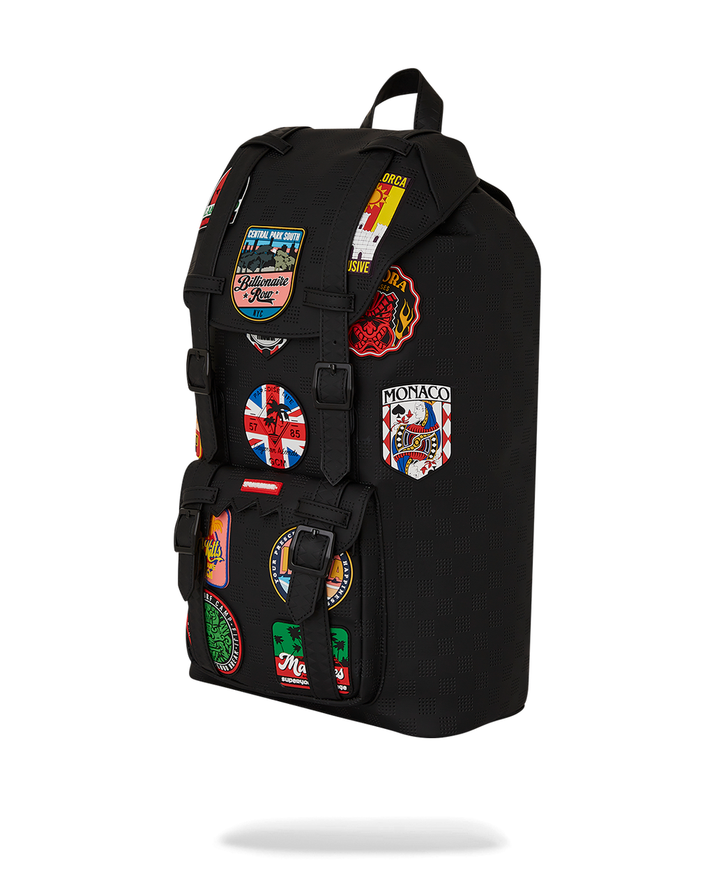 Limited Edition GLOBAL MOGUL BILLIONAIRE HILLS BACKPACK