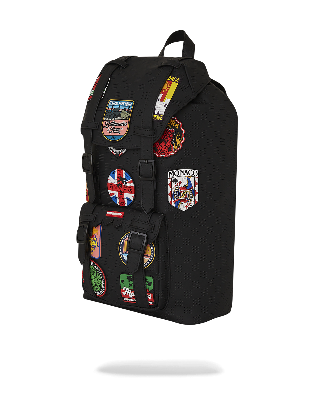 Limited Edition GLOBAL MOGUL BILLIONAIRE HILLS BACKPACK