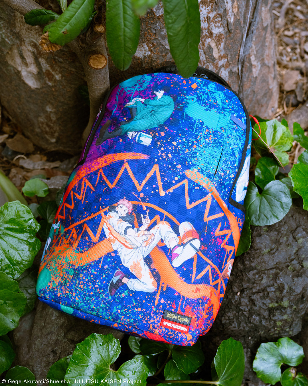Limited Edition JUJUTSU KAISEN PAINTERS JUMP BACKPACK