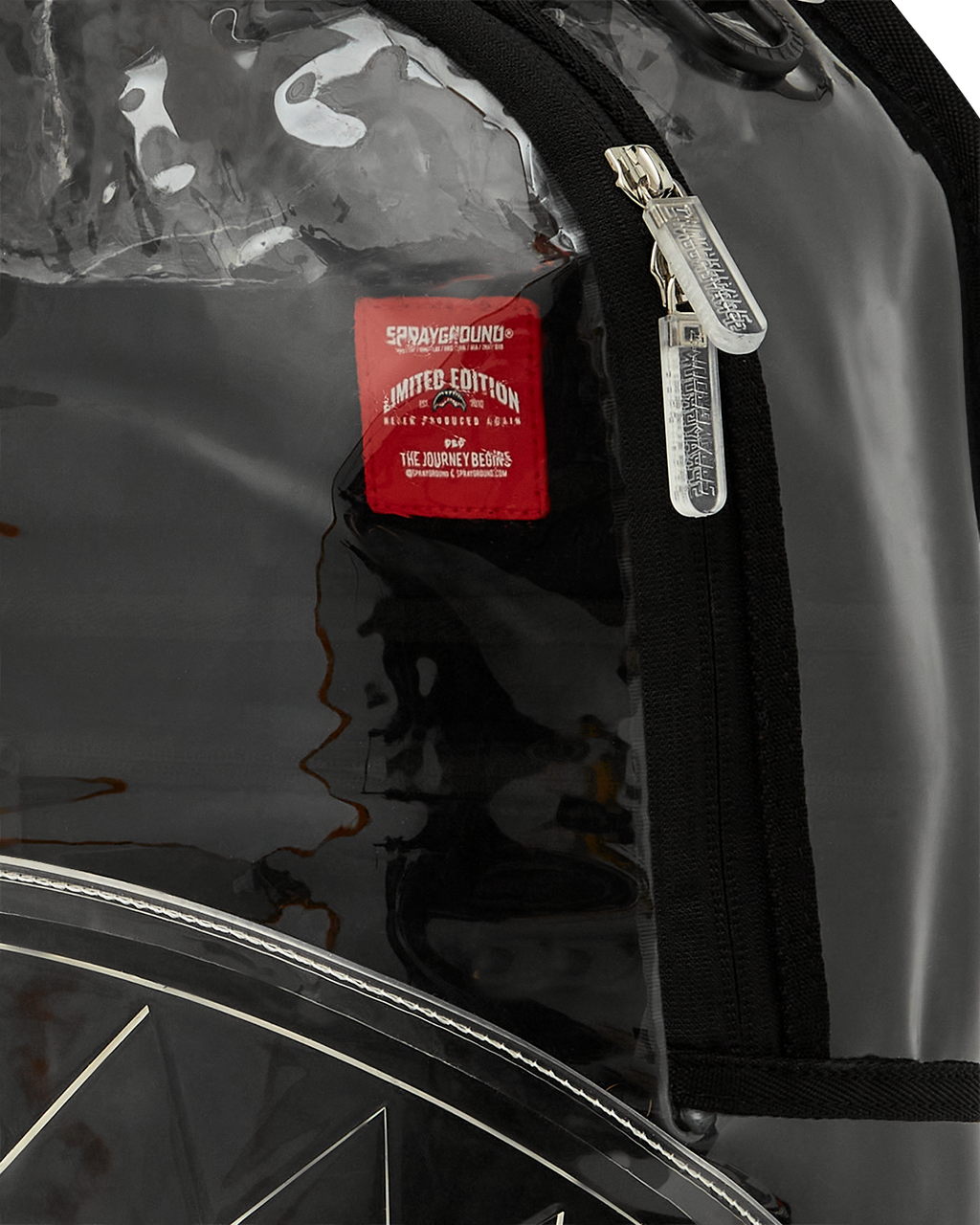 Limited Edition CLEAR BACKPACK - SHARK CENTRAL