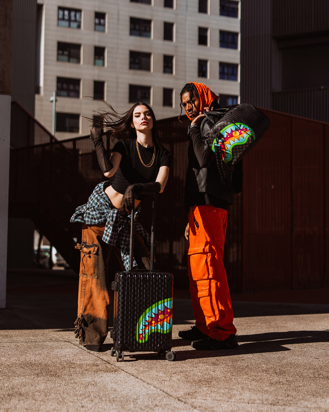 Limited Edition SLIME TAKEOVER DUFFLE
