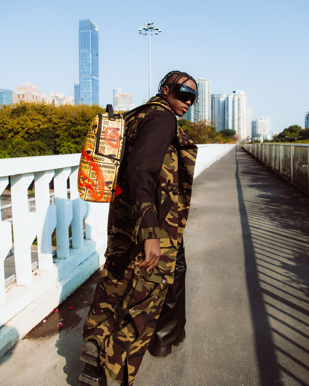 Limited Edition CCTV SECTOR 404 BACKPACK