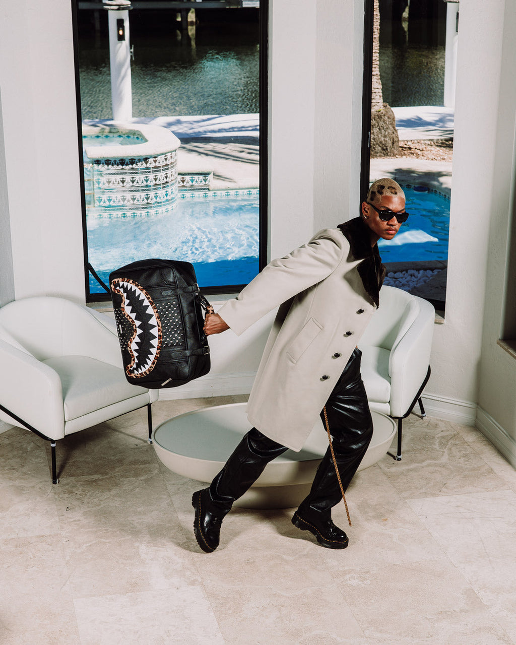 Limited Edition BACKSTAGE HANDHELD CARRY-ON CONVERTIBLE BACKPACK