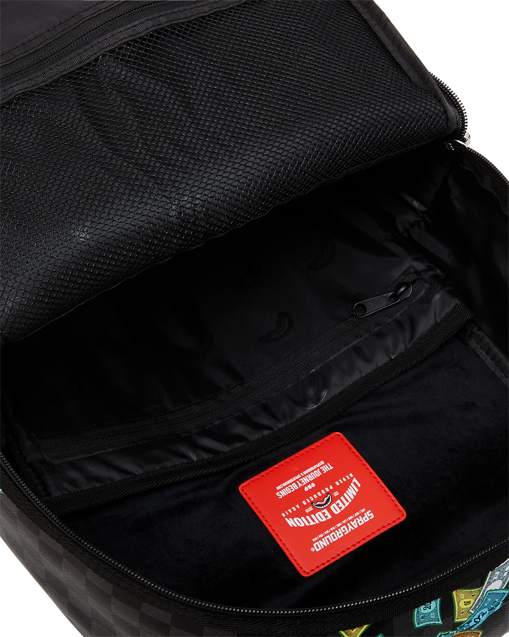 Limited Edition MONOPOLY WHEEL BARREL BACKPACK