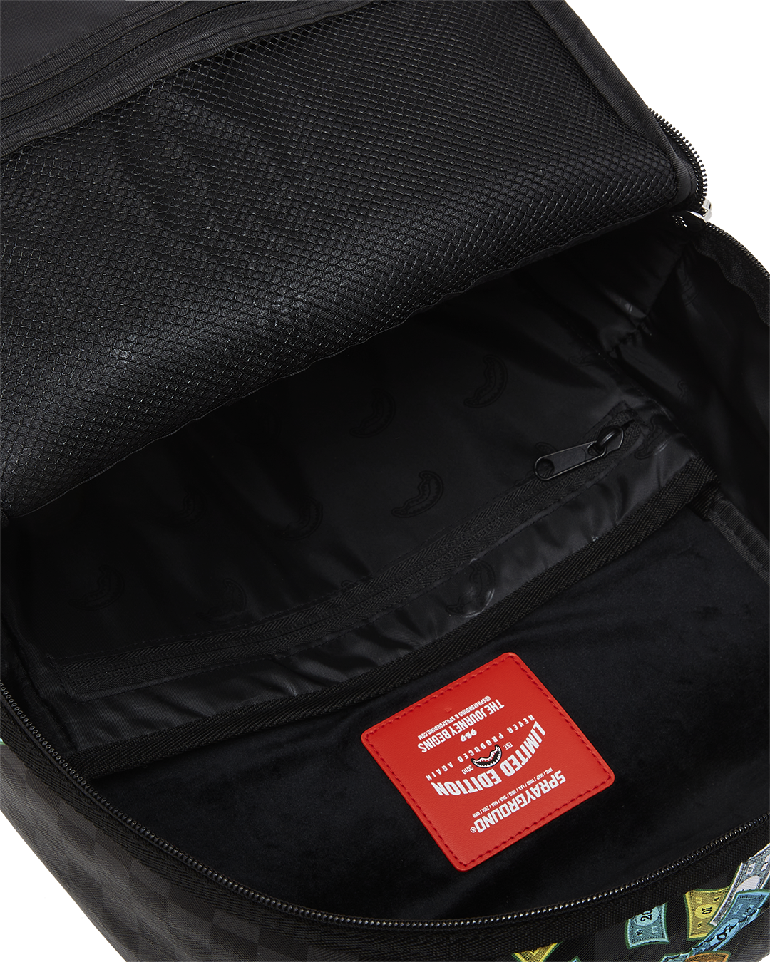 Limited Edition MONOPOLY WHEEL BARREL BACKPACK